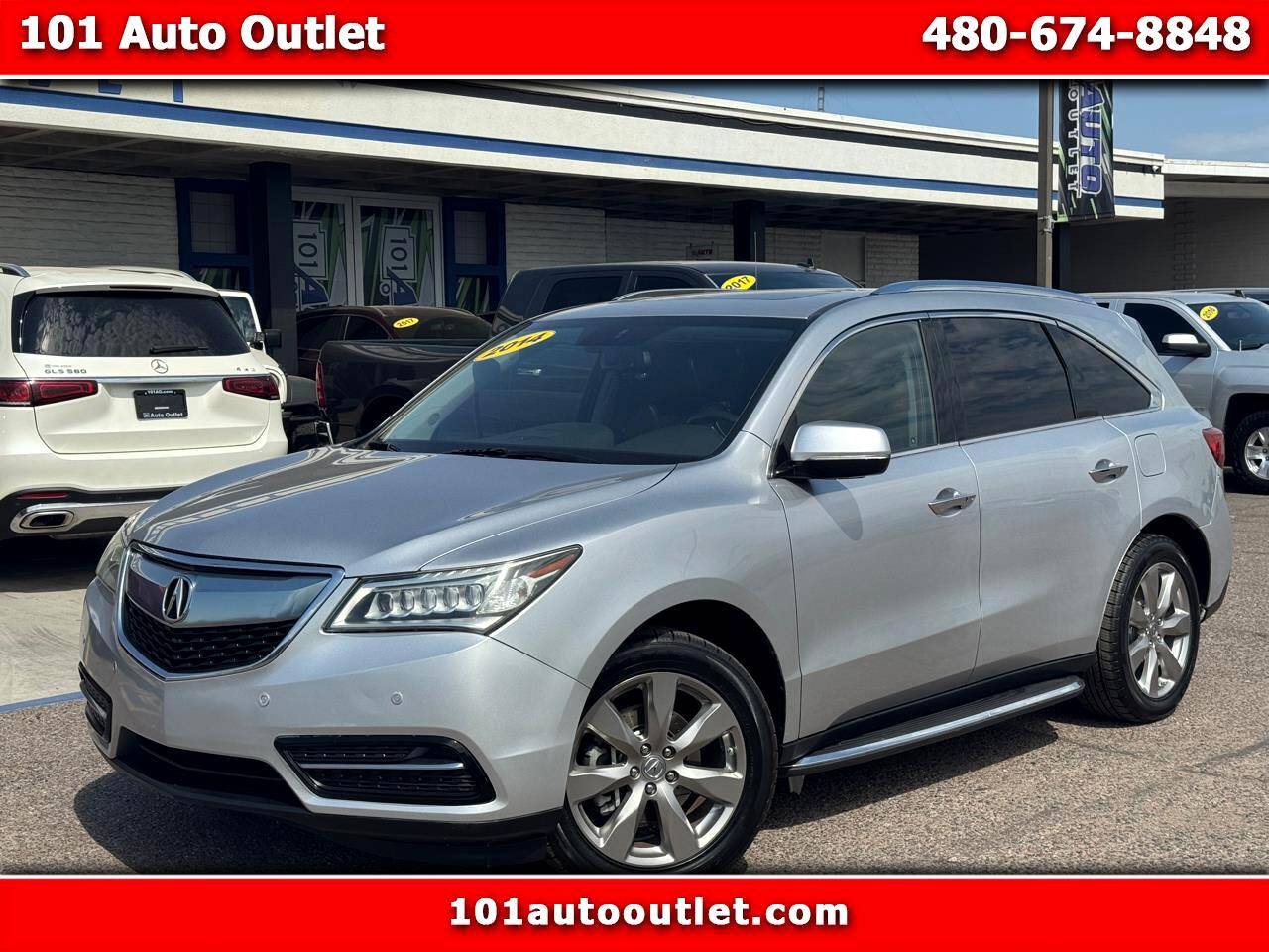2014 Acura MDX Advance with Entertainment Package — SUV — 166,857 mi — Scottsdale, AZ