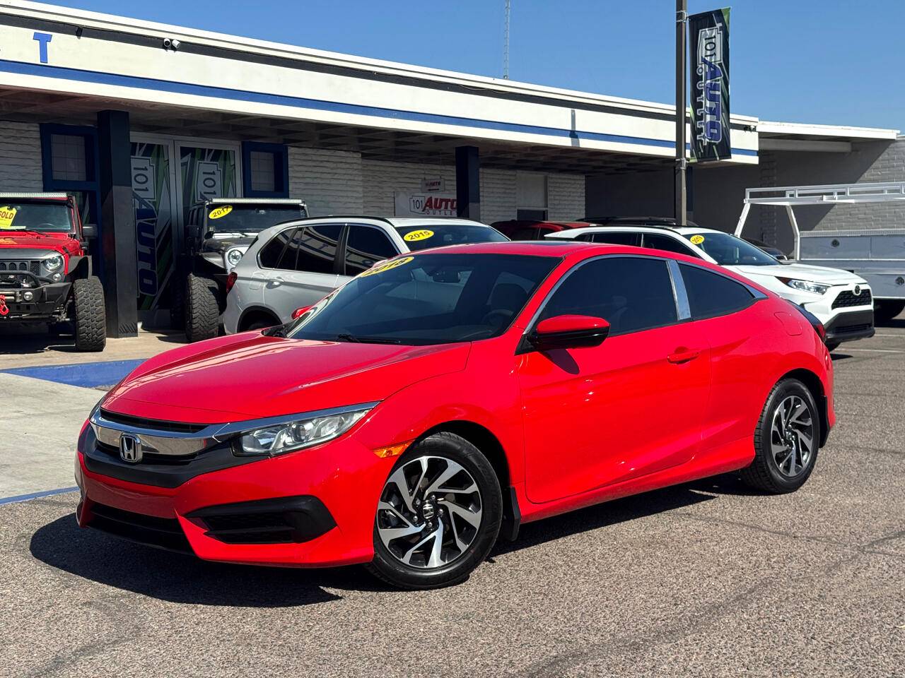 2018 Honda Civic LX-P — Coupe — 96,500 mi — Scottsdale, AZ