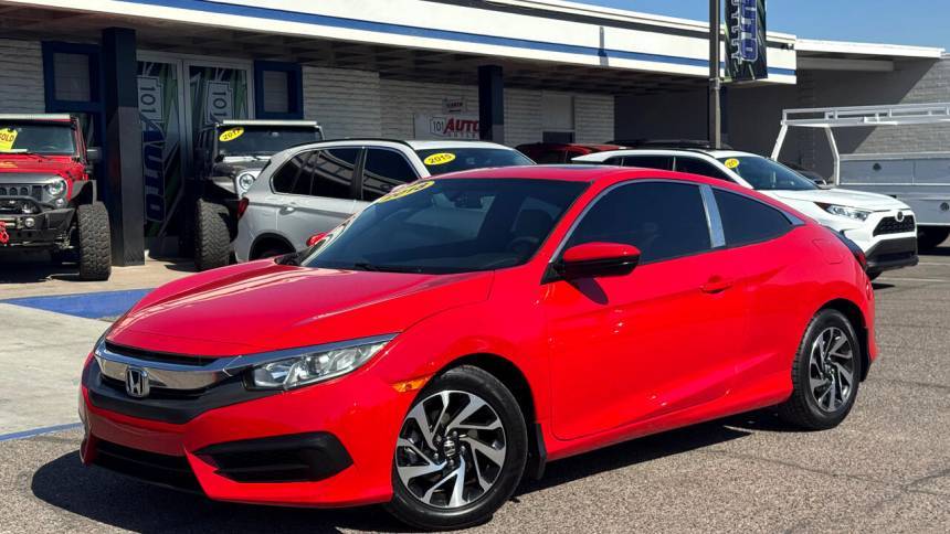 2018 Honda Civic LX-P