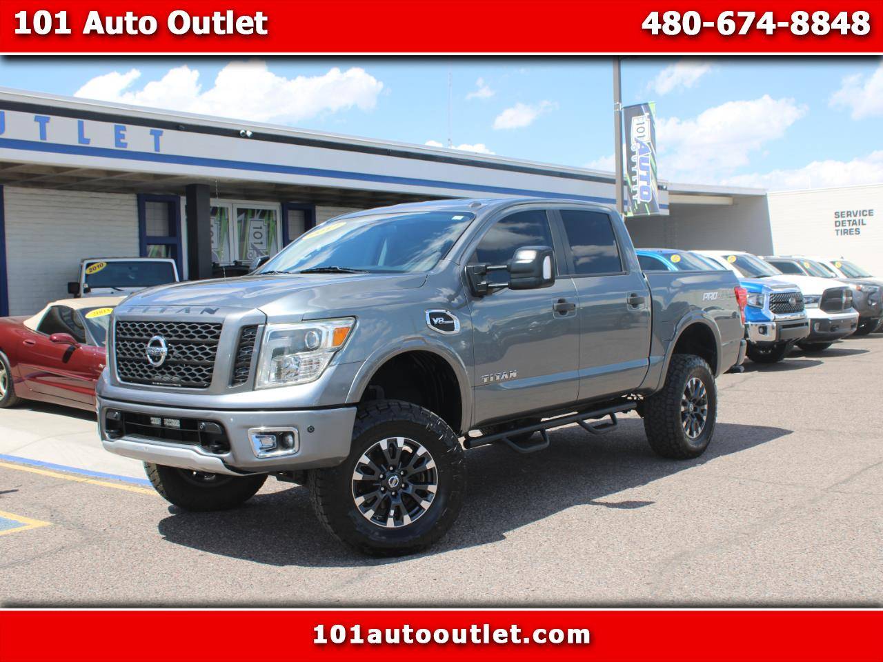 2017 Nissan Titan PRO-4X — Pickup Truck — 86,592 mi — Scottsdale, AZ