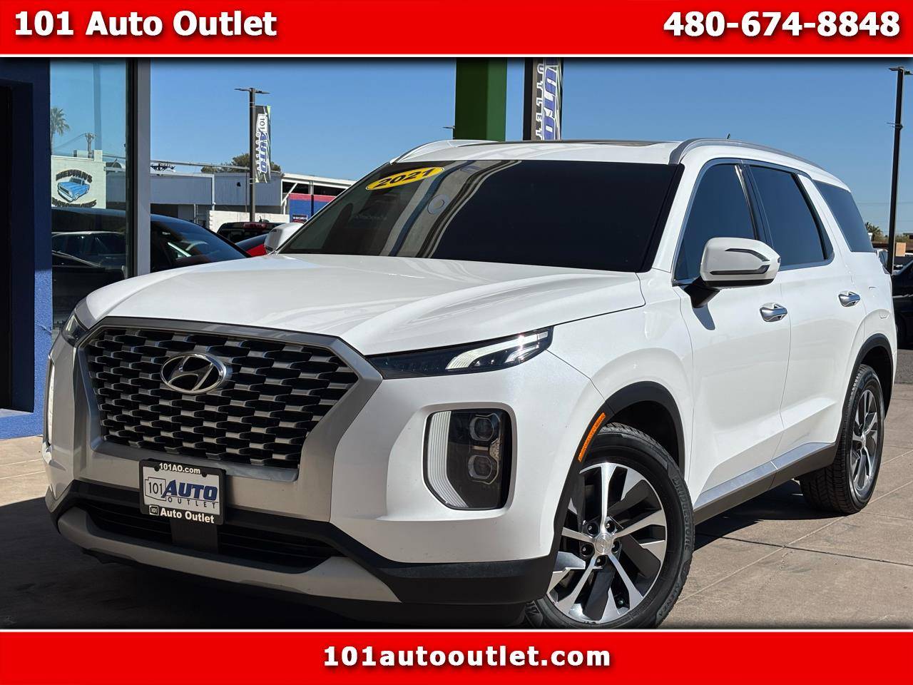 2021 Hyundai Palisade SEL — SUV — 97,028 mi — Scottsdale, AZ