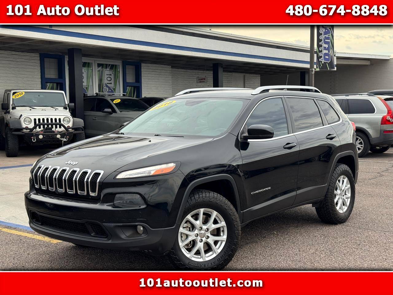 2018 Jeep Cherokee Latitude Plus — SUV — 127,515 mi — Scottsdale, AZ