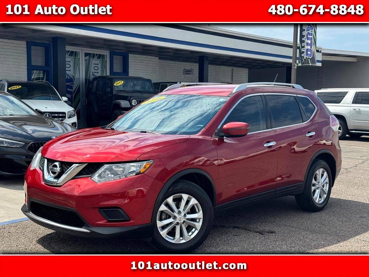 2016 Nissan Rogue SV — SUV — 80,305 mi — Scottsdale, AZ