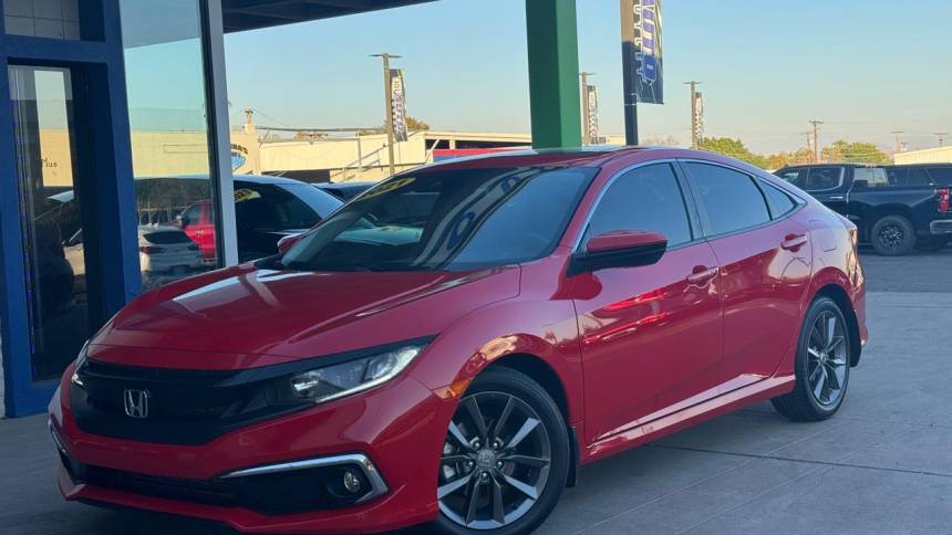2021 Honda Civic EX — Sedan — 87,814 mi — Scottsdale, AZ
