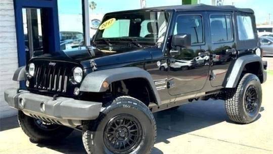 2017 Jeep Wrangler Sport — SUV — 100,849 mi — Scottsdale, AZ