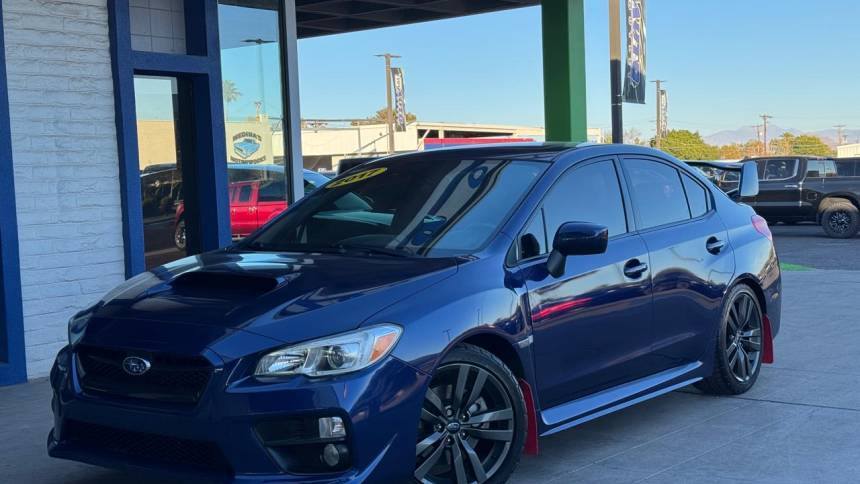 2017 Subaru WRX Premium — Sedan — 49,285 mi — Scottsdale, AZ