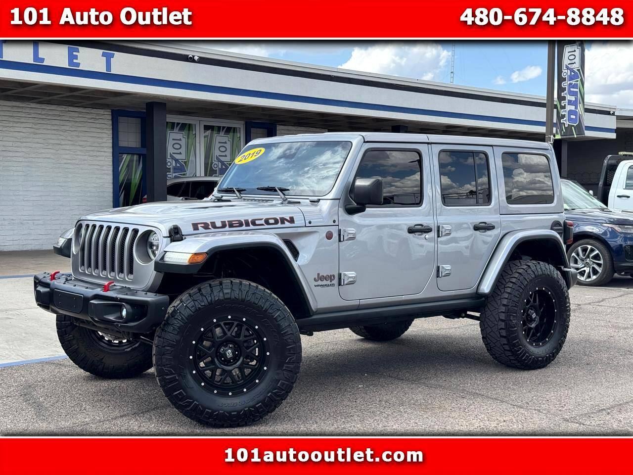 2019 Jeep Wrangler Rubicon — SUV — 61,273 mi — Scottsdale, AZ