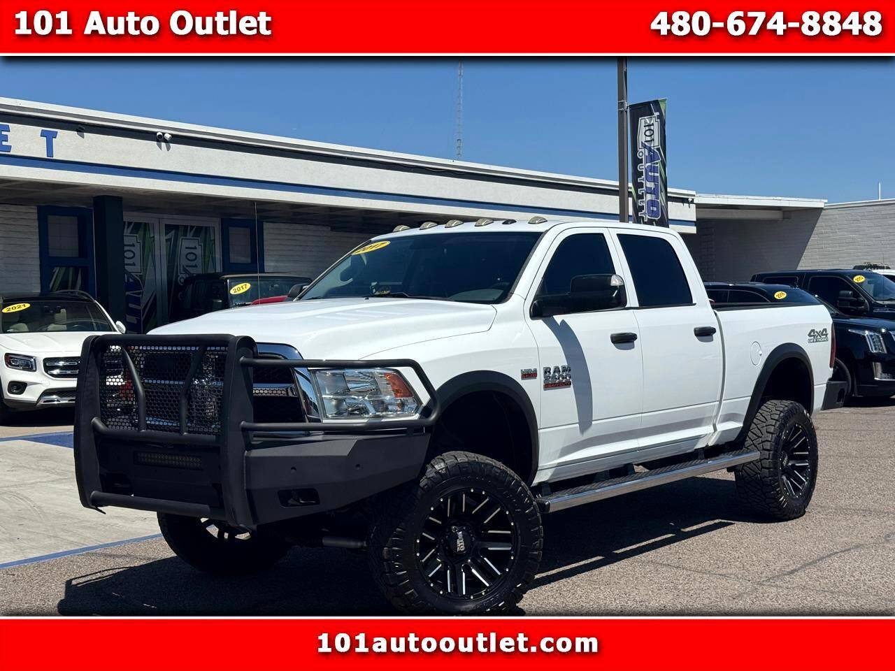 2017 Ram 2500 Tradesman — Pickup Truck — 120,495 mi — Scottsdale, AZ