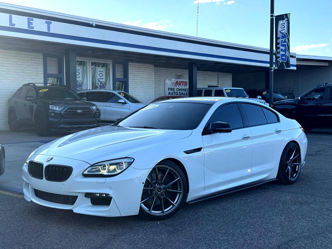 2016 BMW 6 Series 640i — Sedan — 102,772 mi — Scottsdale, AZ