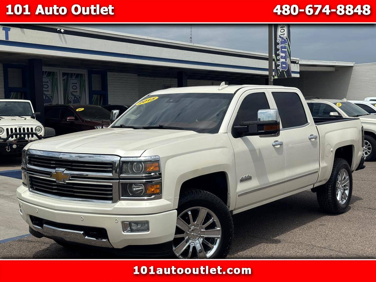 2015 Chevrolet Silverado 1500 High Country — Pickup Truck — 159,825 mi — Scottsdale, AZ