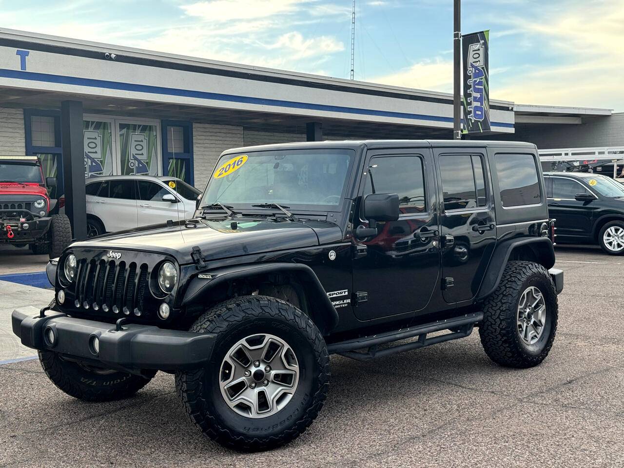 2016 Jeep Wrangler Sport — SUV — 119,124 mi — Scottsdale, AZ