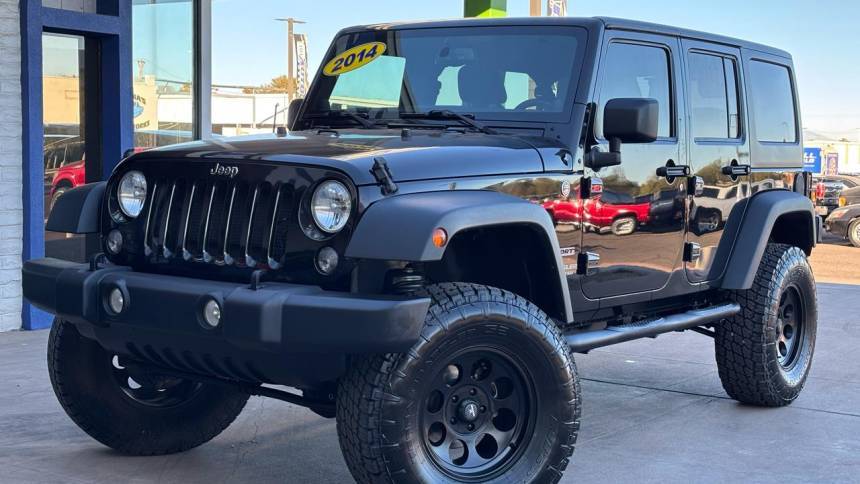 2014 Jeep Wrangler Sport — SUV — 117,005 mi — Scottsdale, AZ