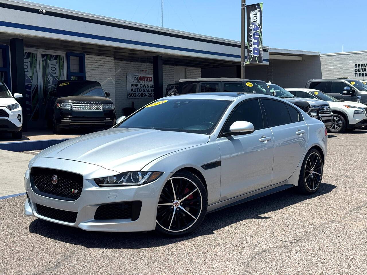 2018 Jaguar XE S — Sedan — 69,986 mi — Scottsdale, AZ