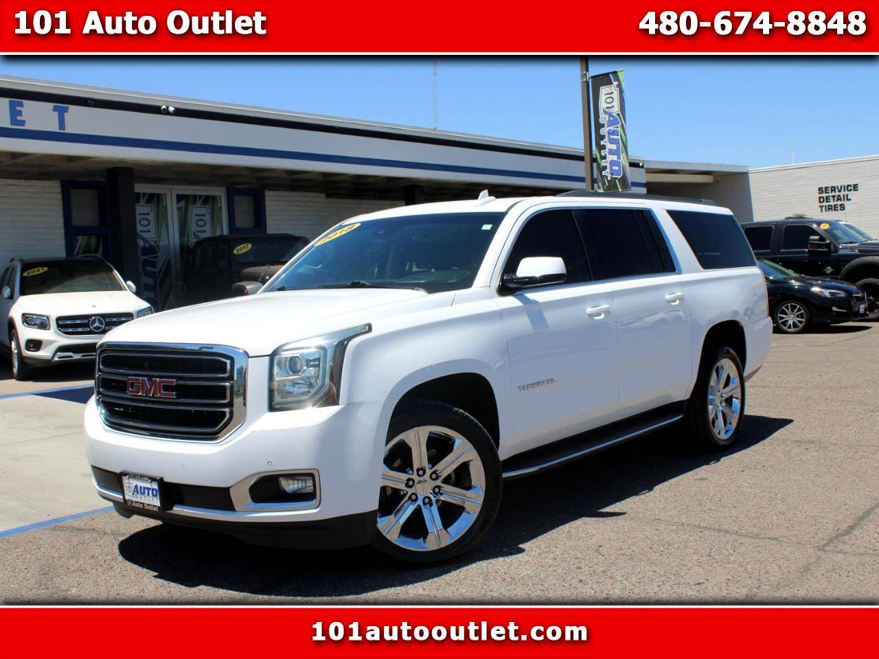 2018 GMC Yukon SLT — SUV — 90,300 mi — Scottsdale, AZ