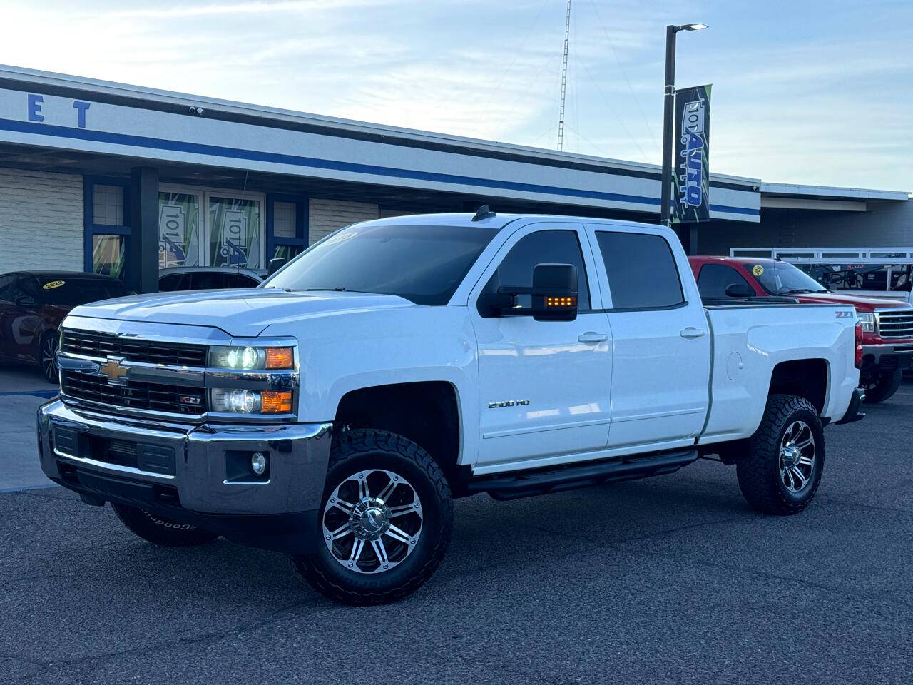 2015 Chevrolet Silverado 2500HD LT — Pickup Truck — 125,972 mi — Scottsdale, AZ