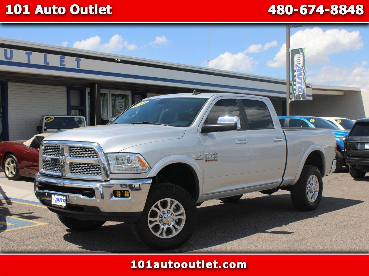 2018 Ram 2500 Laramie — Pickup Truck — 134,301 mi — Scottsdale, AZ