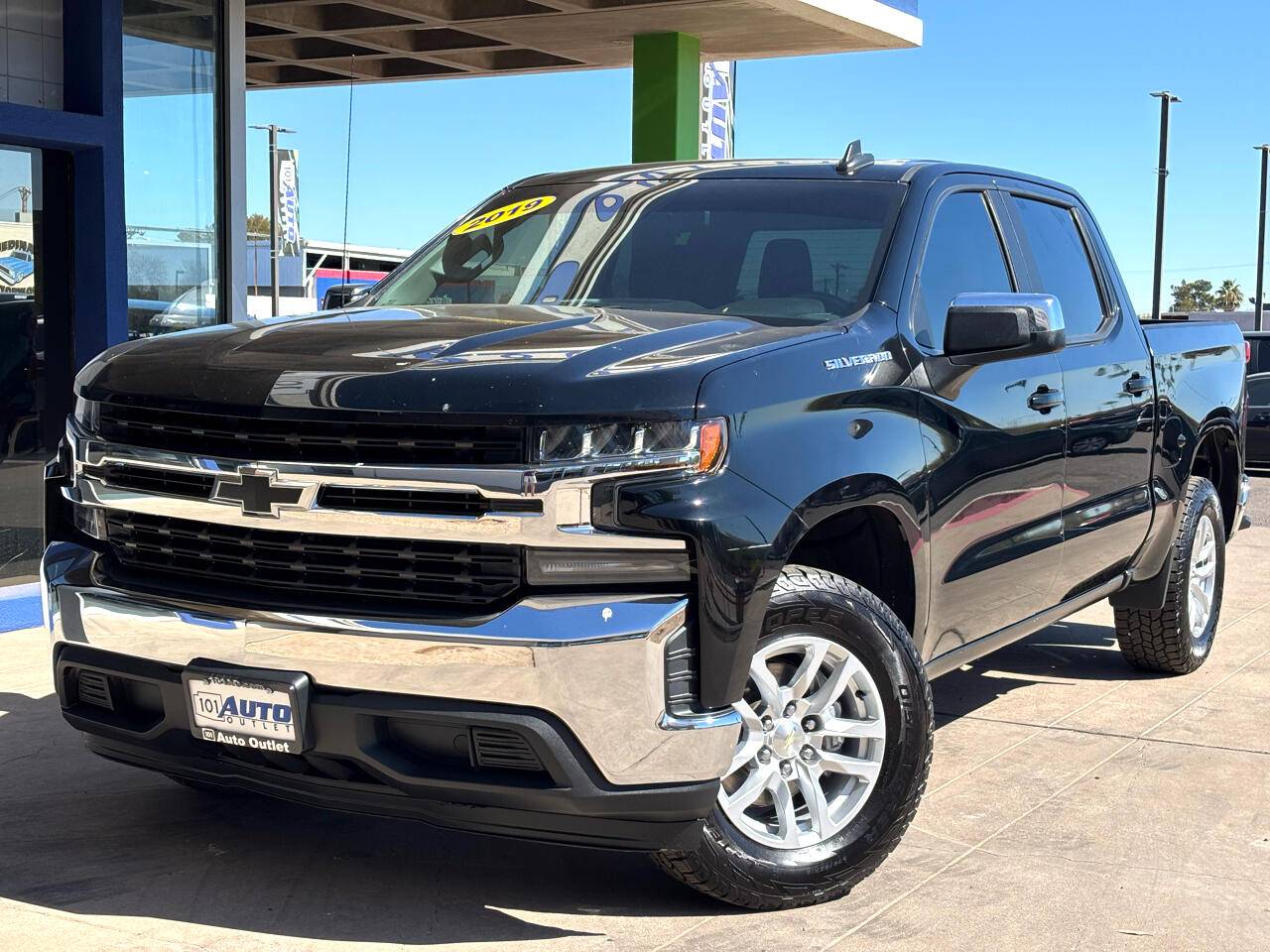 2019 Chevrolet Silverado 1500 LT — Pickup Truck — 37,130 mi — Scottsdale, AZ