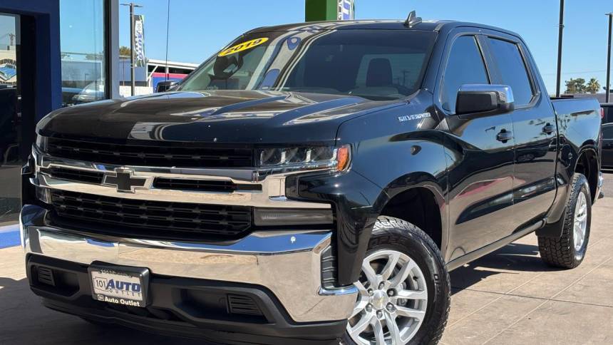 2019 Chevrolet Silverado 1500 LT