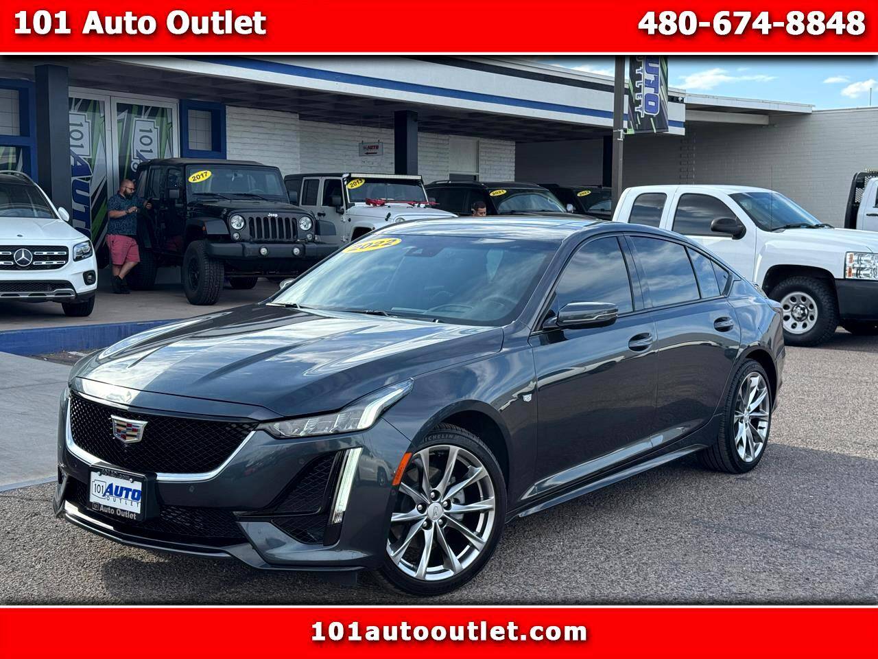 2022 Cadillac CT5 Sport — Sedan — 21,372 mi — Scottsdale, AZ