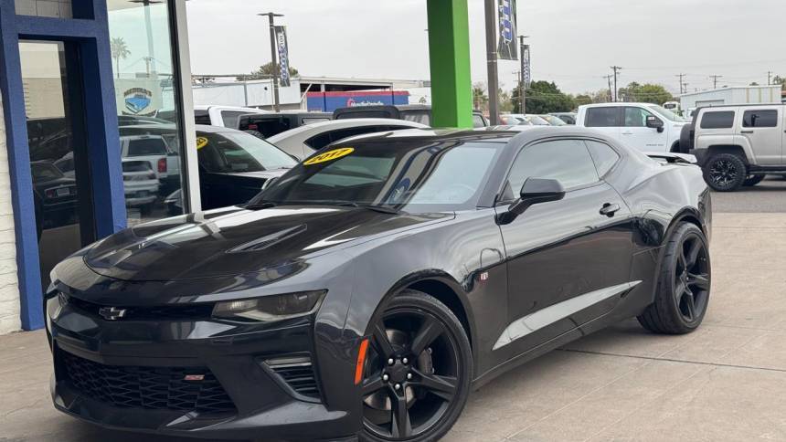 2017 Chevrolet Camaro 1SS — Coupe — 110,685 mi — Scottsdale, AZ