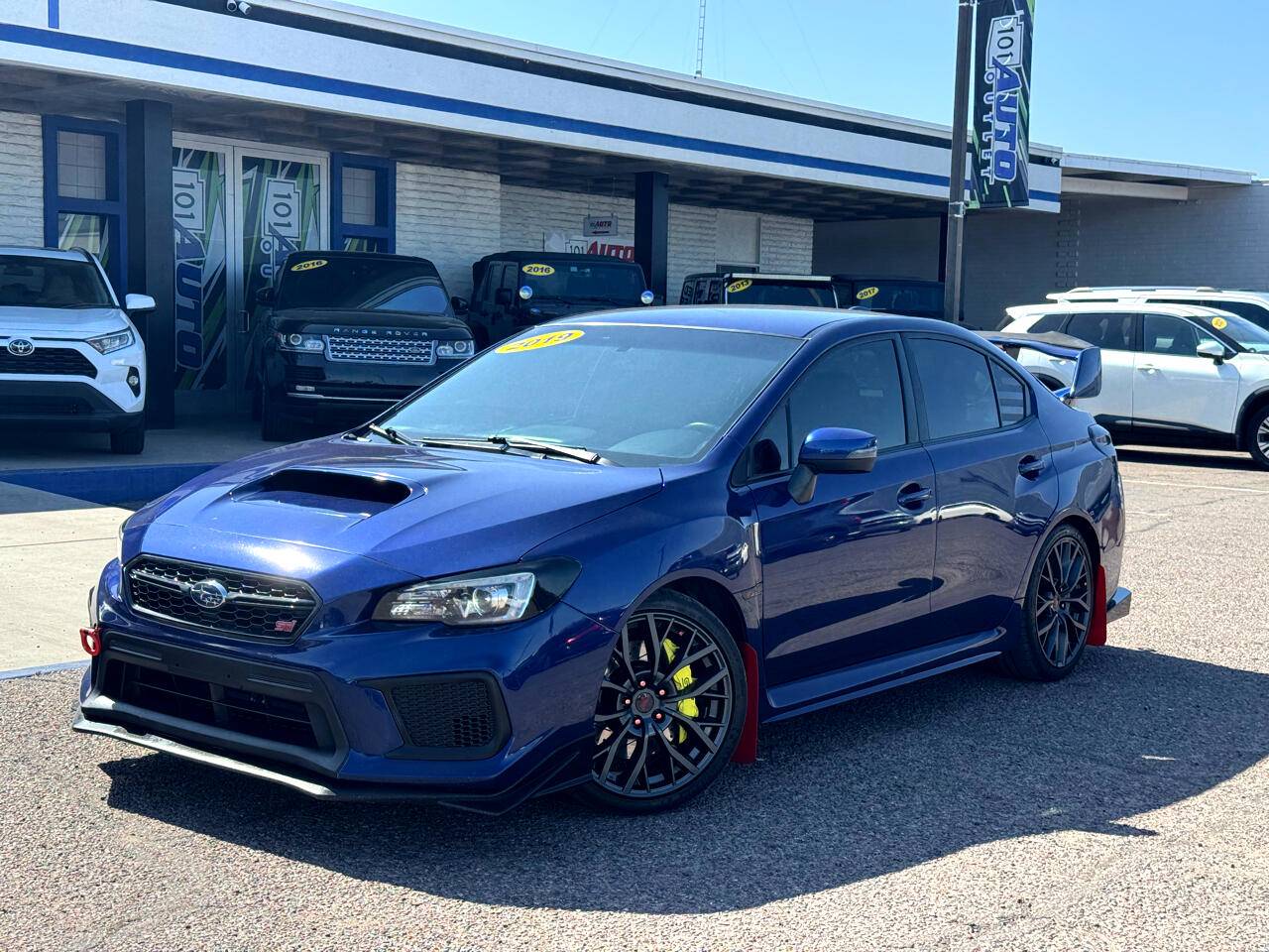 2019 Subaru WRX STI — Sedan — 52,219 mi — Scottsdale, AZ