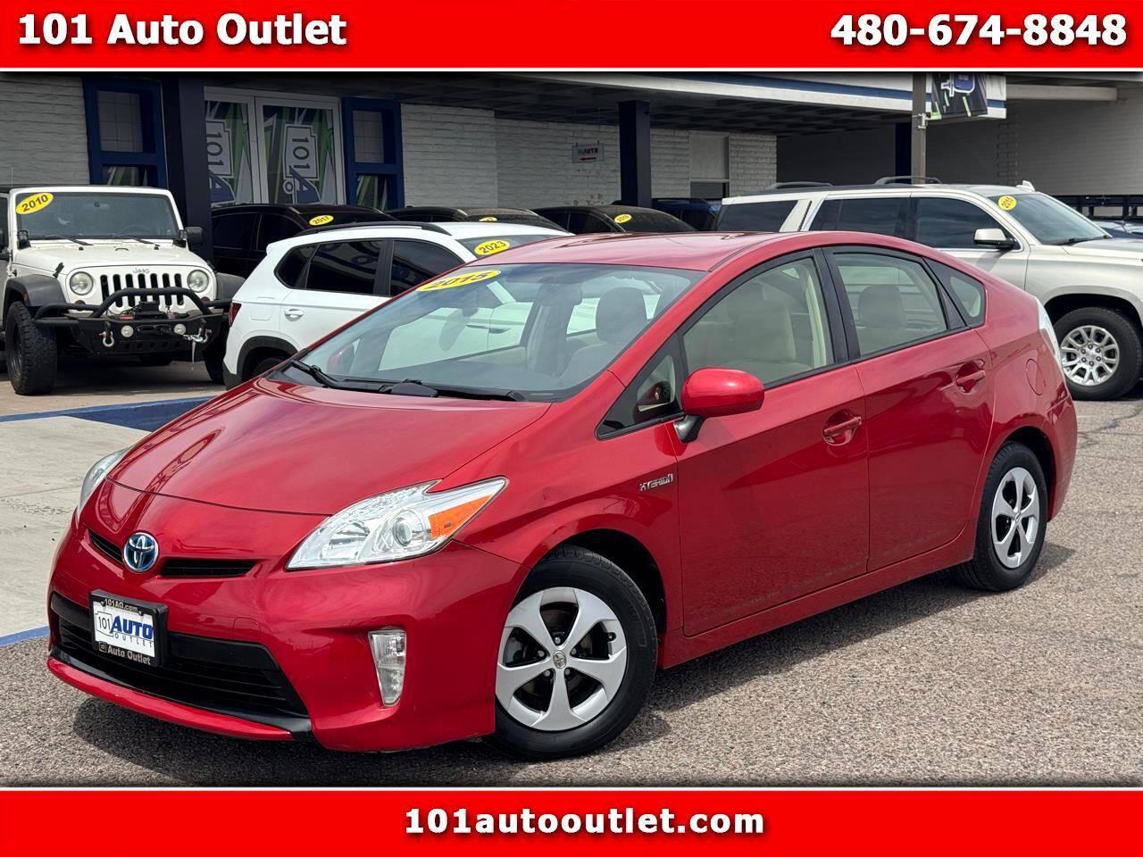 2015 Toyota Prius Four — Hatchback — 125,863 mi — Scottsdale, AZ