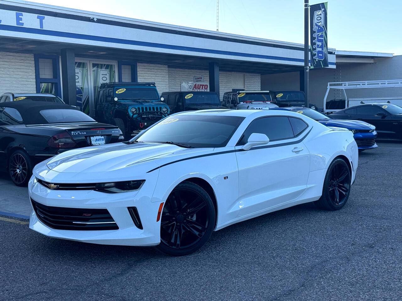 2017 Chevrolet Camaro 2LT — Coupe — 91,884 mi — Scottsdale, AZ