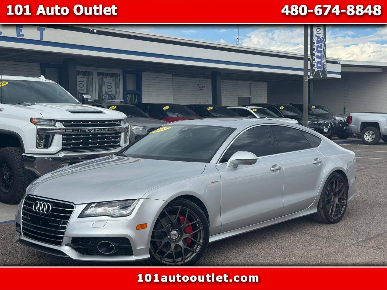 2014 Audi A7 Prestige — Hatchback — 101,410 mi — Scottsdale, AZ
