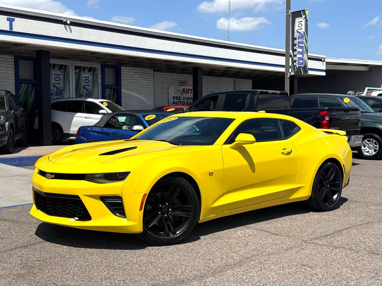 2017 Chevrolet Camaro 2SS — Coupe — 59,377 mi — Scottsdale, AZ