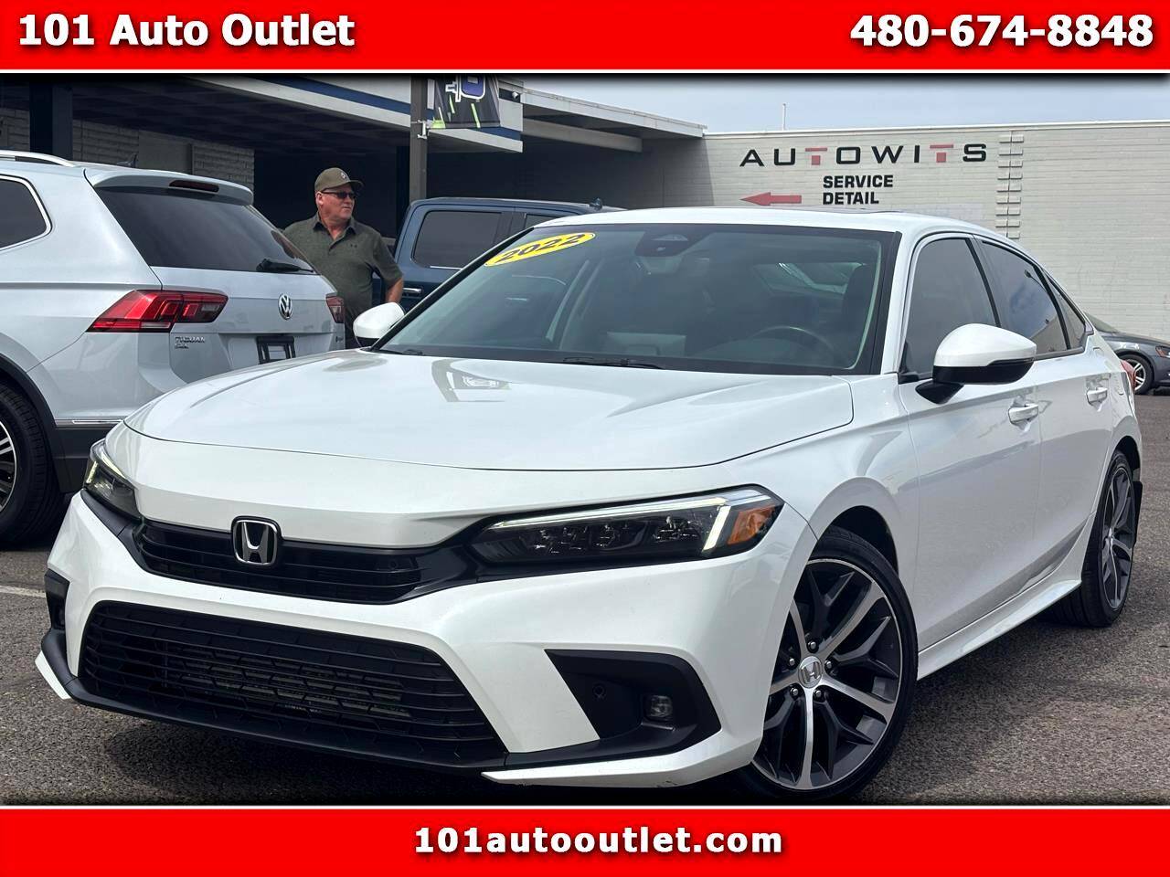 2022 Honda Civic Touring — Sedan — 45,541 mi — Scottsdale, AZ