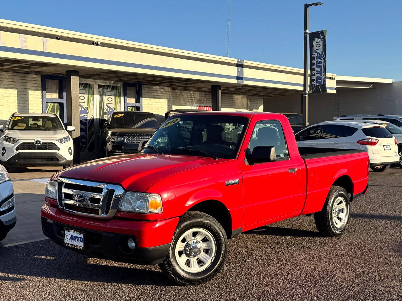 2010 Ford Ranger XLT — Pickup Truck — 80,964 mi — Scottsdale, AZ