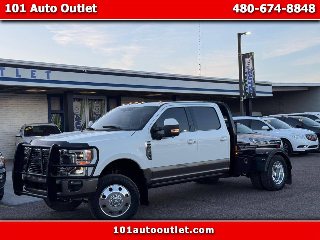 2020 Ford Super Duty F-350 King Ranch — Pickup Truck — 84,376 mi — Scottsdale, AZ