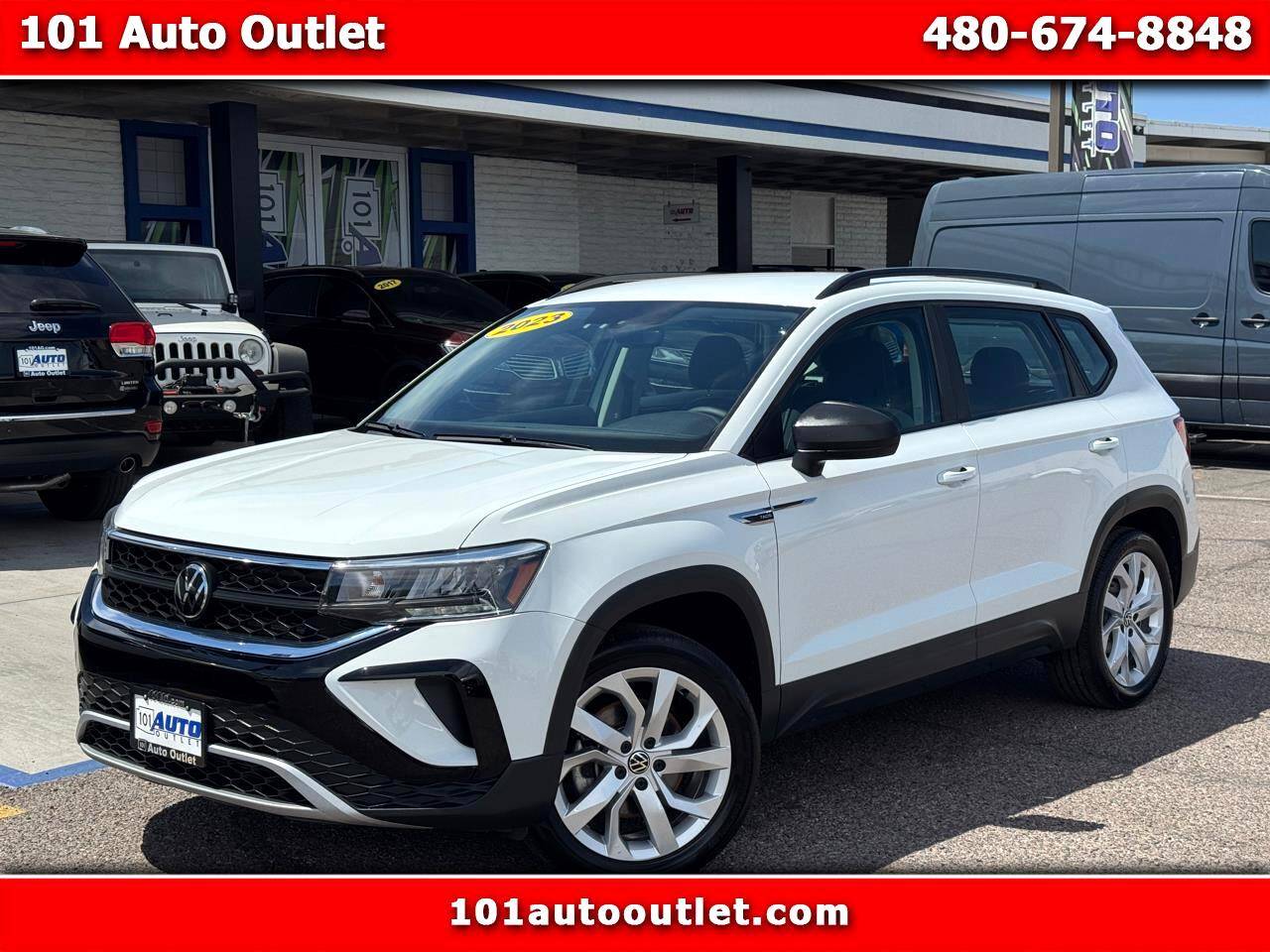 2023 Volkswagen Taos S — SUV — 21,106 mi — Scottsdale, AZ