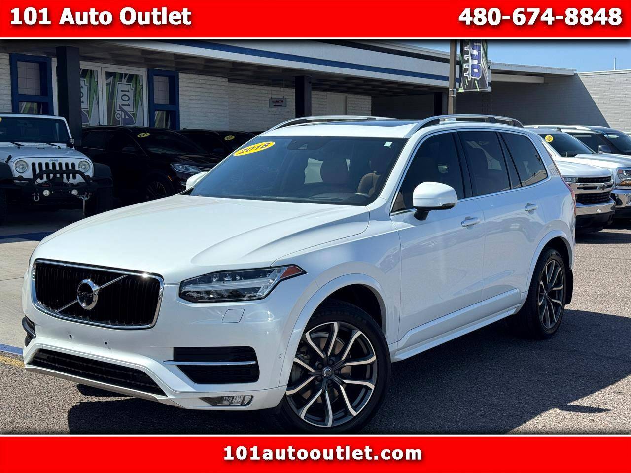 2018 Volvo XC90 Momentum — SUV — 79,325 mi — Scottsdale, AZ