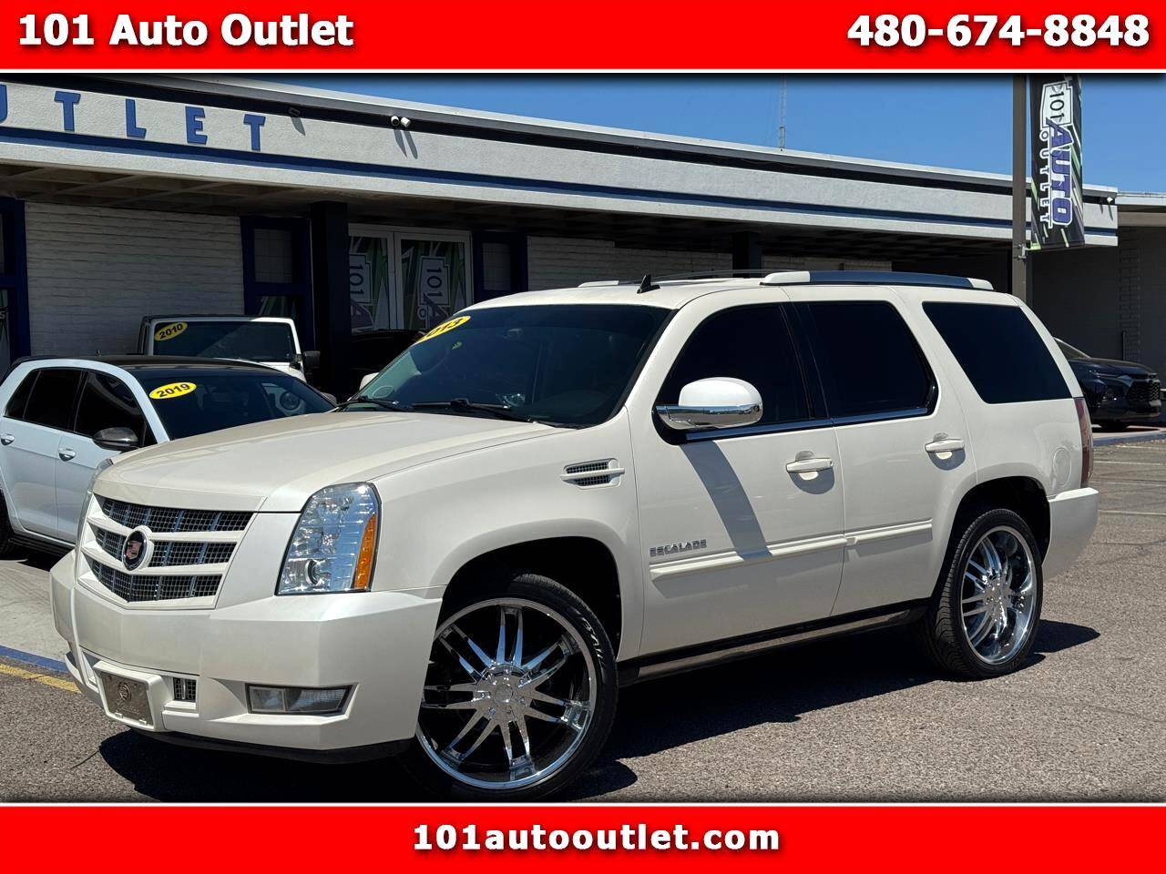 2013 Cadillac Escalade Premium — SUV — 113,031 mi — Scottsdale, AZ