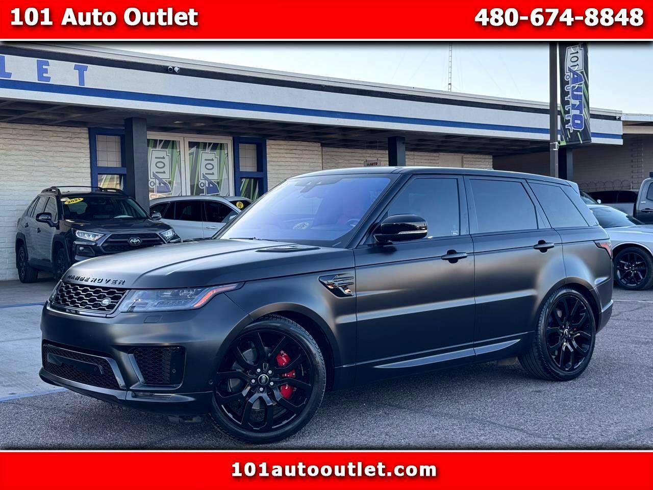 2022 Land Rover Range Rover Sport HSE Dynamic — SUV — 29,532 mi — Scottsdale, AZ