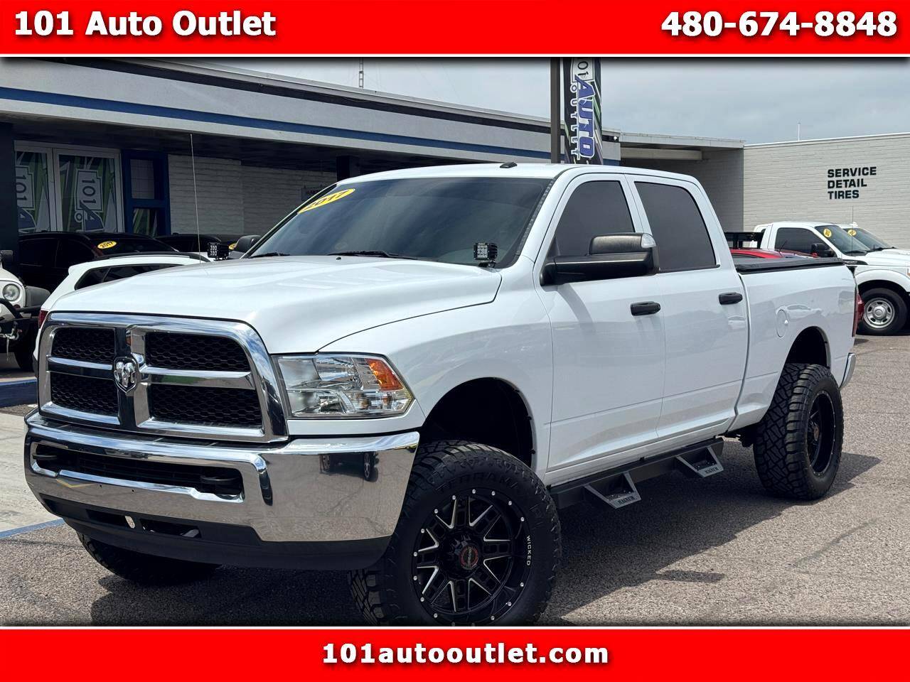 2017 Ram 2500 Tradesman — Pickup Truck — 101,321 mi — Scottsdale, AZ