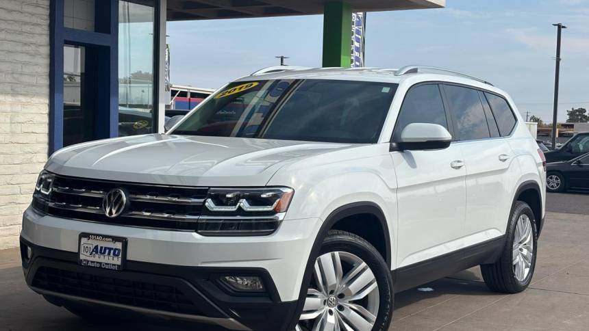 2019 Volkswagen Atlas SE with Technology — SUV — 93,282 mi — Scottsdale, AZ