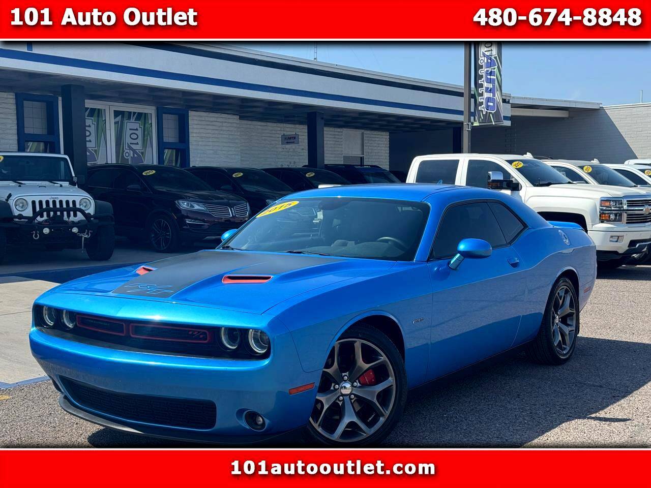 2015 Dodge Challenger R/T — Coupe — 79,525 mi — Scottsdale, AZ