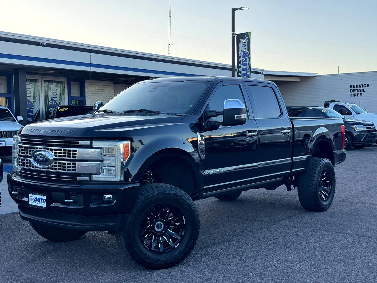 2017 Ford Super Duty F-350 Platinum — Pickup Truck — 107,783 mi — Scottsdale, AZ