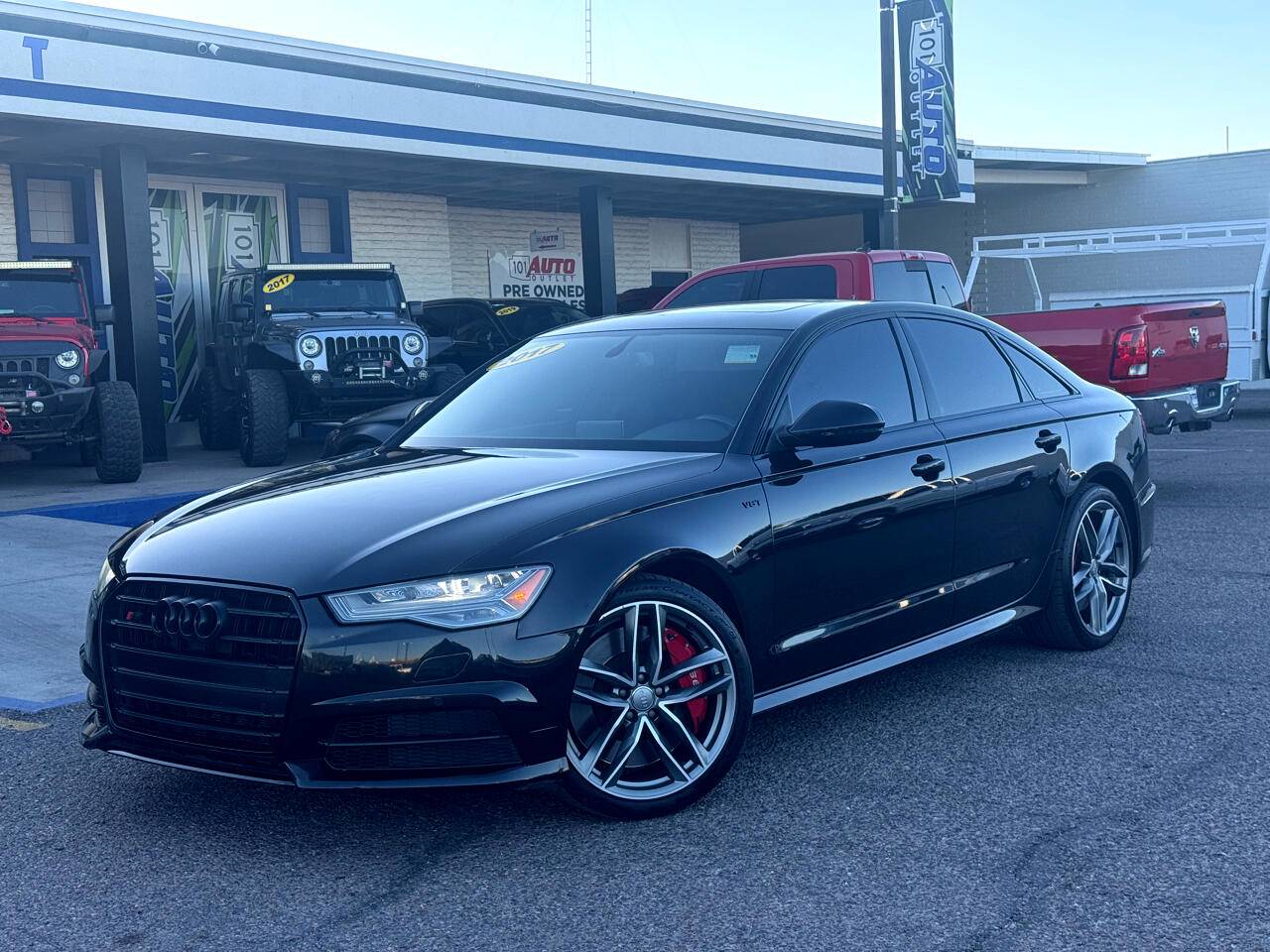2017 Audi S6 Premium Plus — Sedan — 85,179 mi — Scottsdale, AZ
