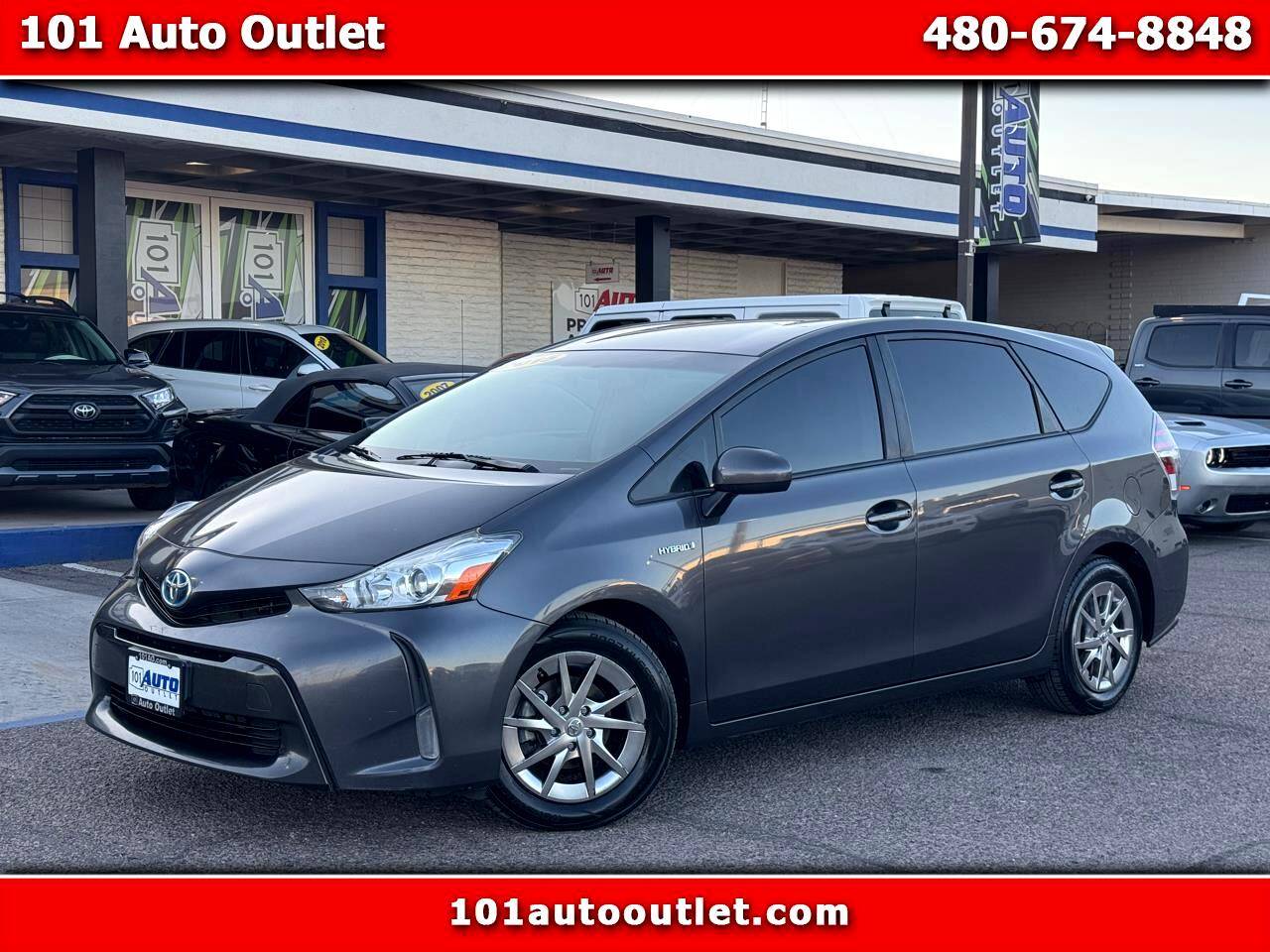 2015 Toyota Prius v Two — Wagon — 135,000 mi — Scottsdale, AZ