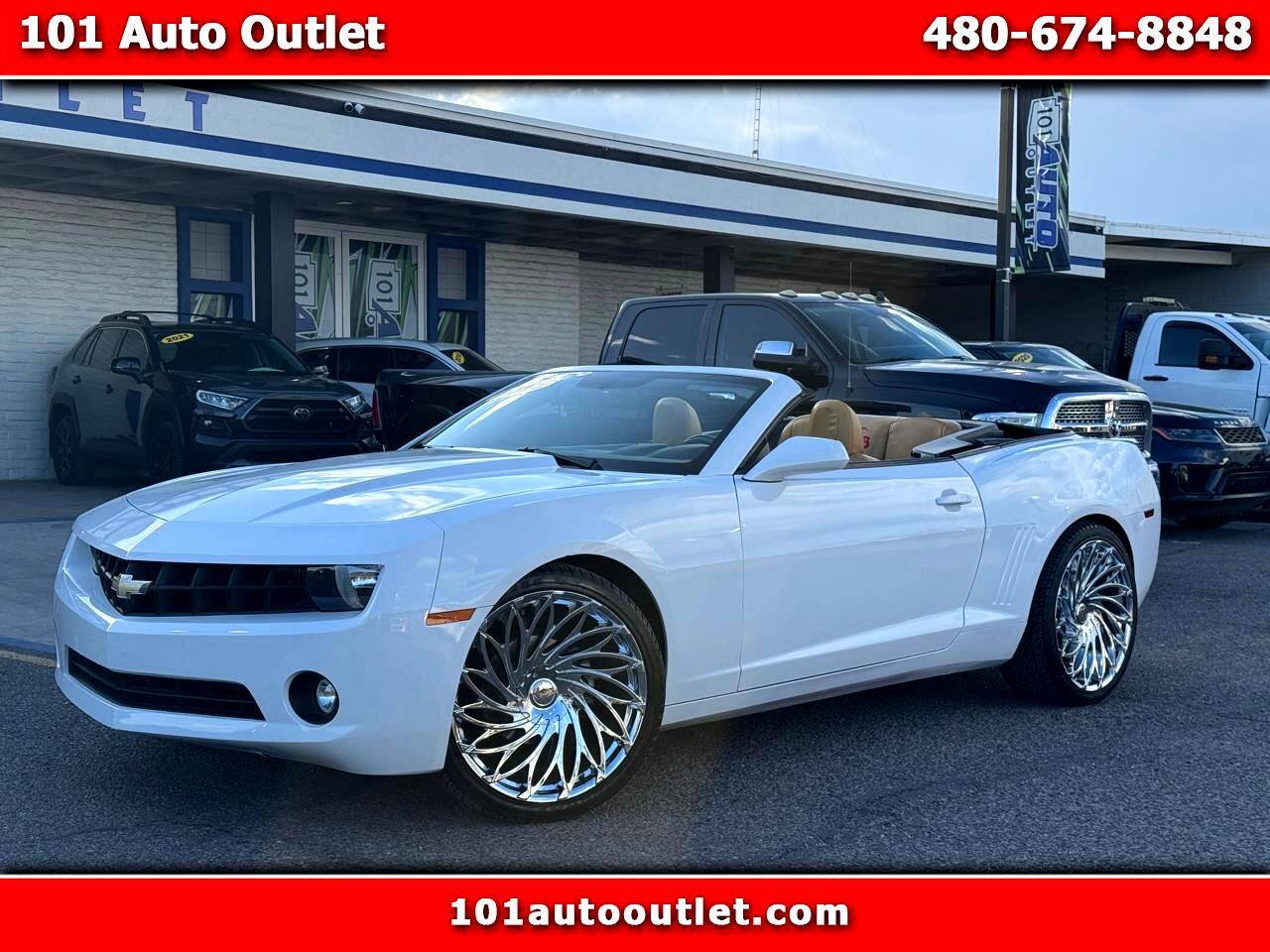 2013 Chevrolet Camaro 1LT — Convertible — 106,535 mi — Scottsdale, AZ