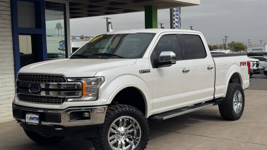 2018 Ford F-150 Lariat — Pickup Truck — 100,447 mi — Scottsdale, AZ