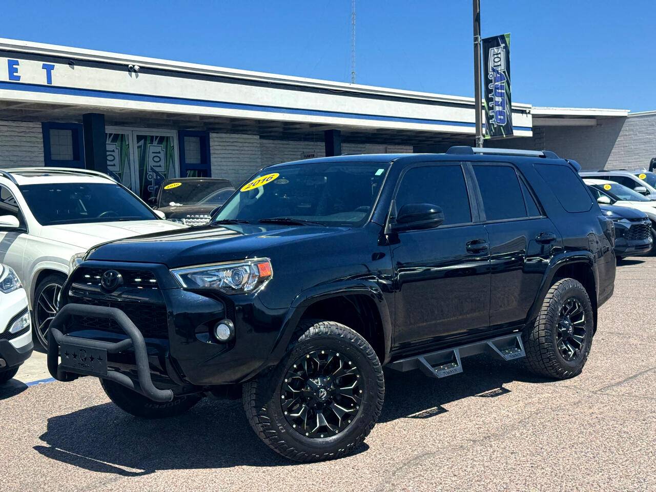 2016 Toyota 4Runner SR5 — SUV — 64,936 mi — Scottsdale, AZ