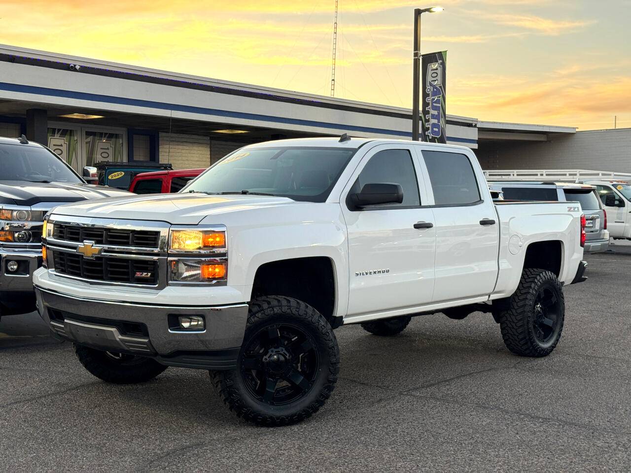 2014 Chevrolet Silverado 1500 LT — Pickup Truck — 107,798 mi — Scottsdale, AZ