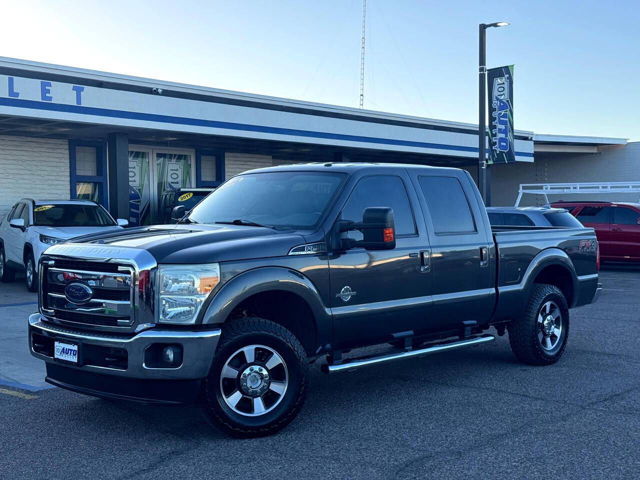 2016 Ford Super Duty F-250 XL — Pickup Truck — 117,859 mi — Scottsdale, AZ