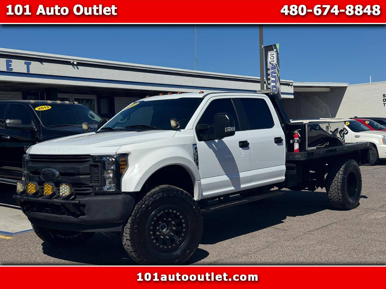 2017 Ford Super Duty F-550 Chassis Cab Lariat — Chassis Cab Truck — 127,940 mi — Scottsdale, AZ