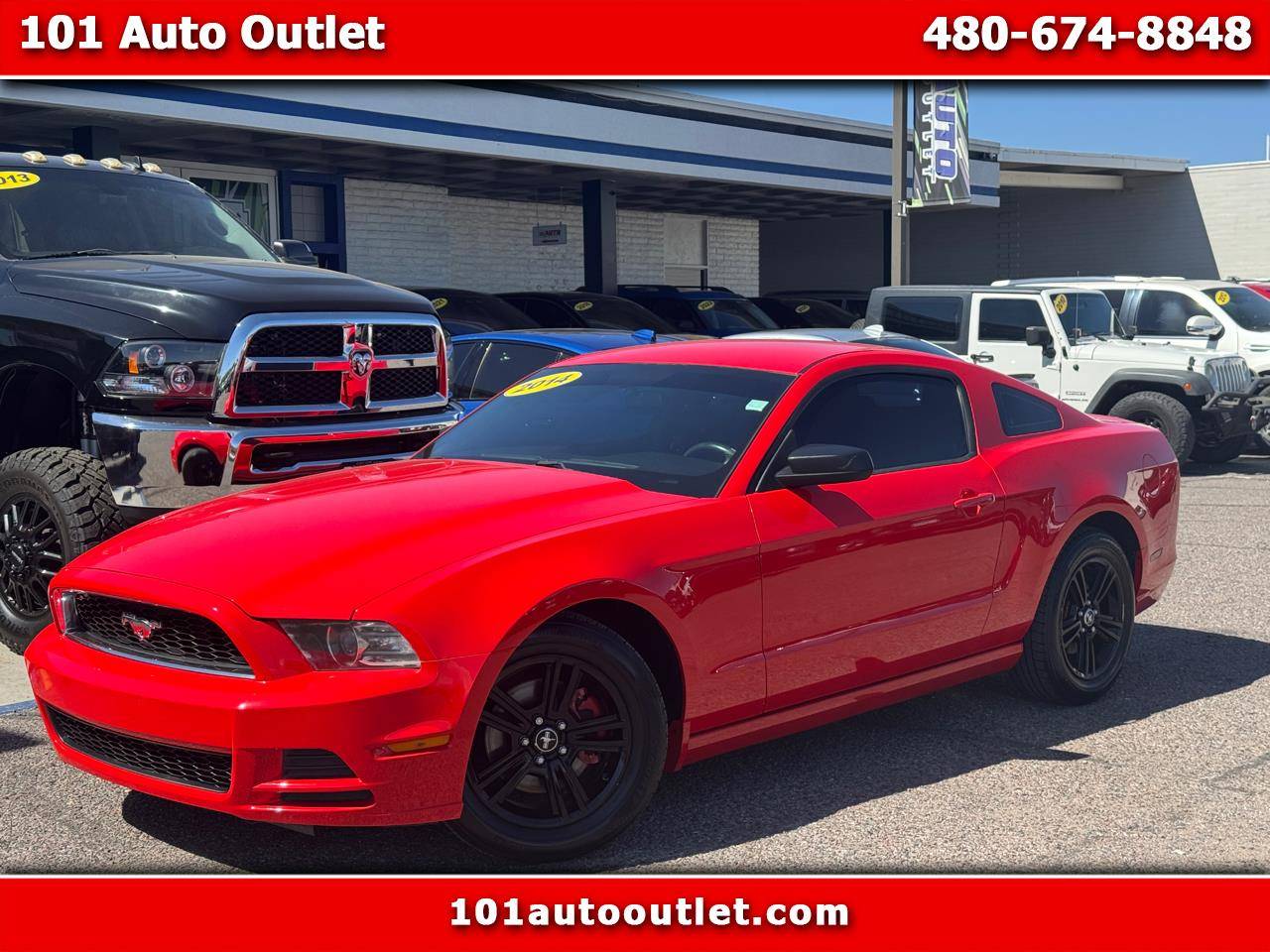2014 Ford Mustang V6 — Coupe — 98,337 mi — Scottsdale, AZ