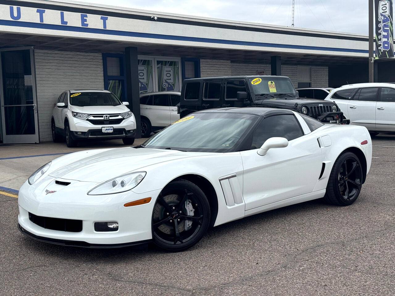 2013 Chevrolet Corvette Grand Sport 3LT — Coupe — 50,069 mi — Scottsdale, AZ